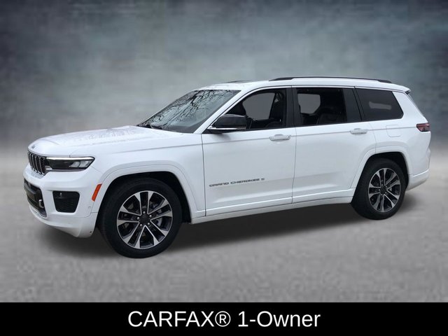 2022 Jeep Grand Cherokee L Overland