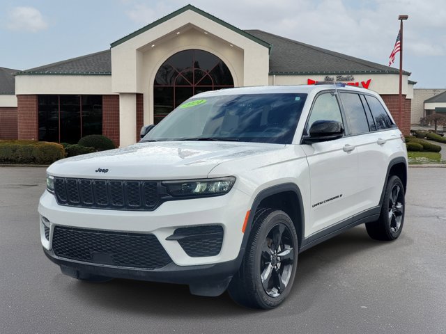 2024 Jeep Grand Cherokee Altitude X