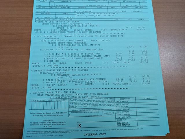 2024 Honda CR-V Hybrid Sport