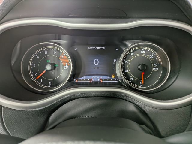 2017 Jeep Cherokee Trailhawk