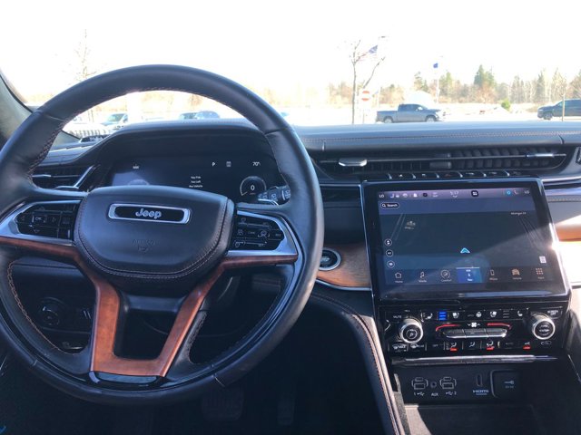 2022 Jeep Grand Cherokee L Summit Reserve