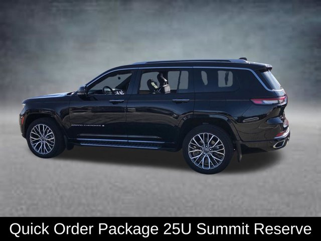 2022 Jeep Grand Cherokee L Summit Reserve
