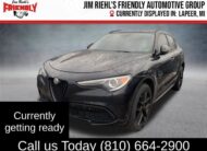 2019 Alfa Romeo Stelvio Sport