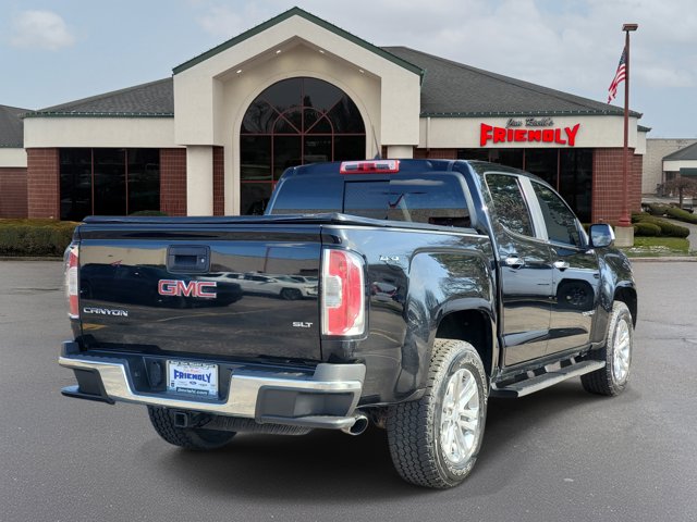 2016 GMC Canyon 4WD SLT