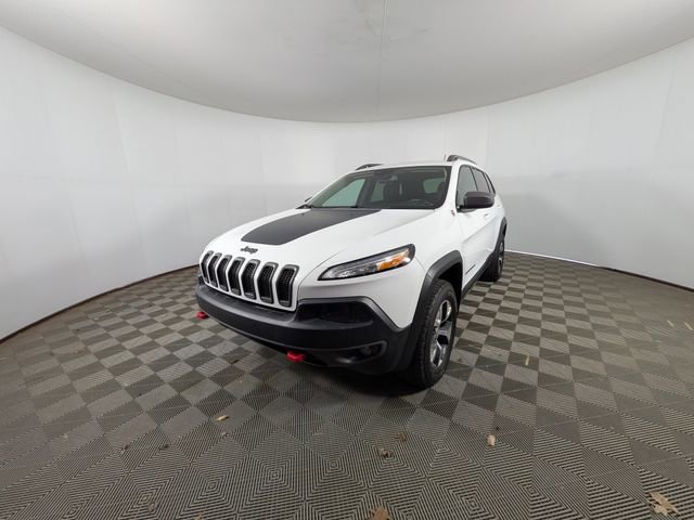 2017 Jeep Cherokee Trailhawk