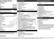 2020 Chevrolet Blazer RS