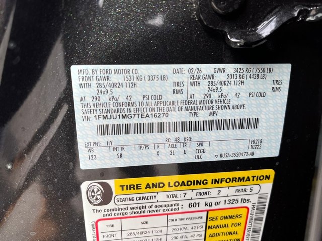 2026 Ford Expedition Platinum