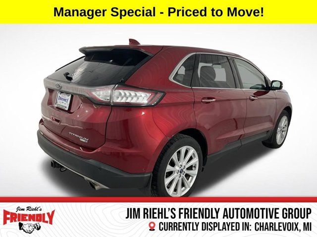 2017 Ford Edge Titanium