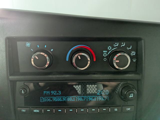 2018 Chevrolet Express Cargo Van Work Van