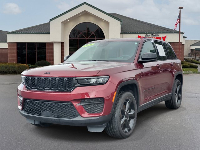 2024 Jeep Grand Cherokee Altitude X