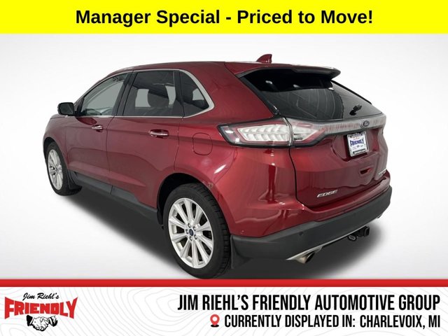 2017 Ford Edge Titanium