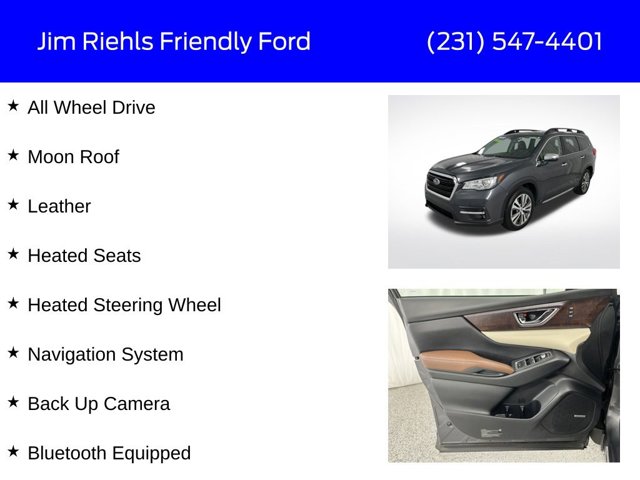 2020 Subaru Ascent Touring