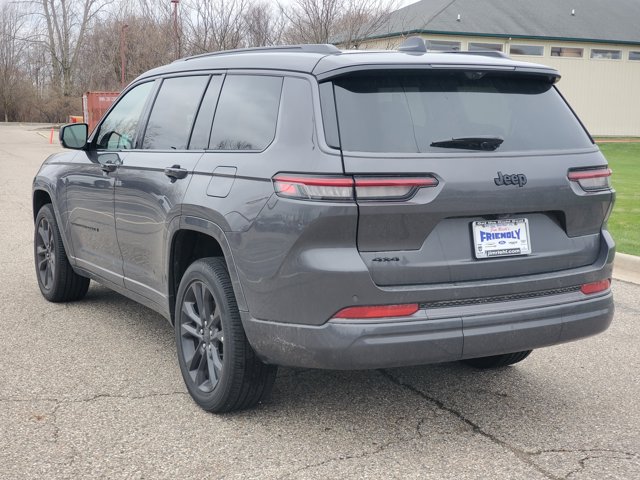 2026 Jeep Grand Cherokee L Limited Reserve