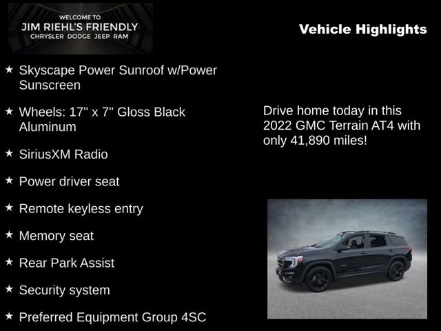 2022 GMC Terrain AT4