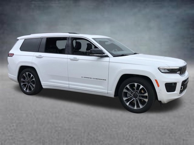 2022 Jeep Grand Cherokee L Overland