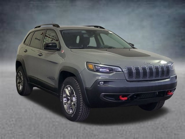2022 Jeep Cherokee Trailhawk