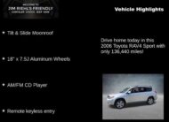 2006 Toyota RAV4 Sport