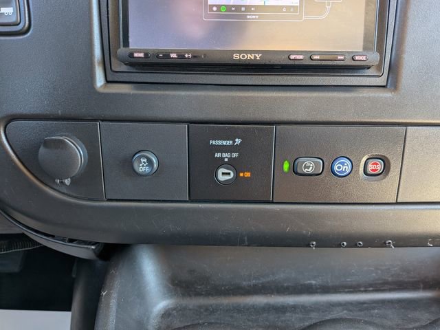 2020 Chevrolet Express Commercial Cutaway Work Van