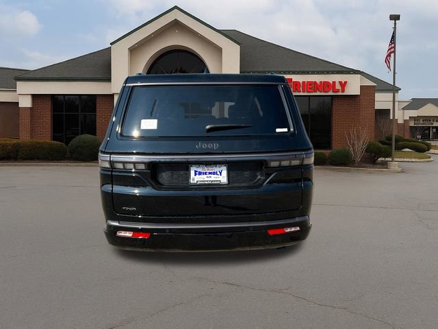 2026 Jeep Grand Wagoneer L Limited Reserve