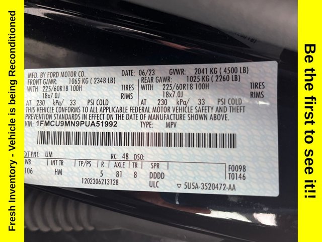 2023 Ford Escape ST-Line