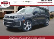 2026 Jeep Grand Cherokee Limited
