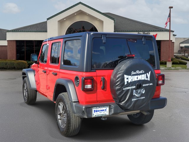 2024 Jeep Wrangler Sport S