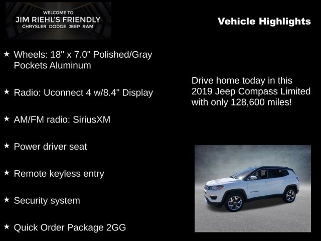 2019 Jeep Compass Limited