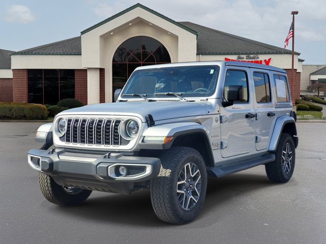 2024 Jeep Wrangler Sahara