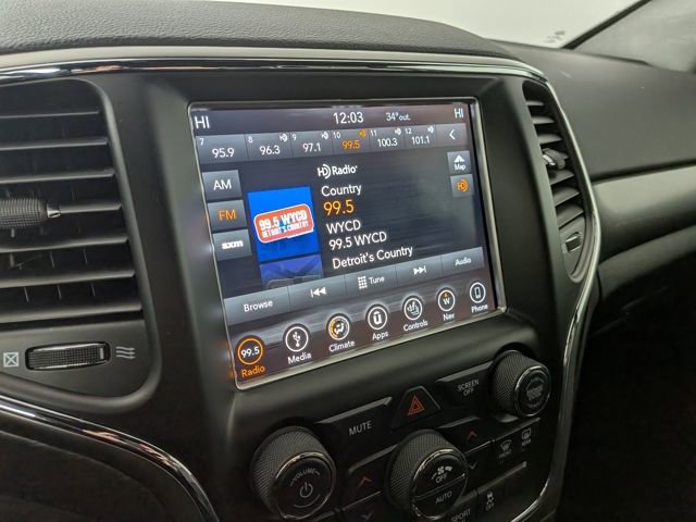 2018 Jeep Grand Cherokee Altitude