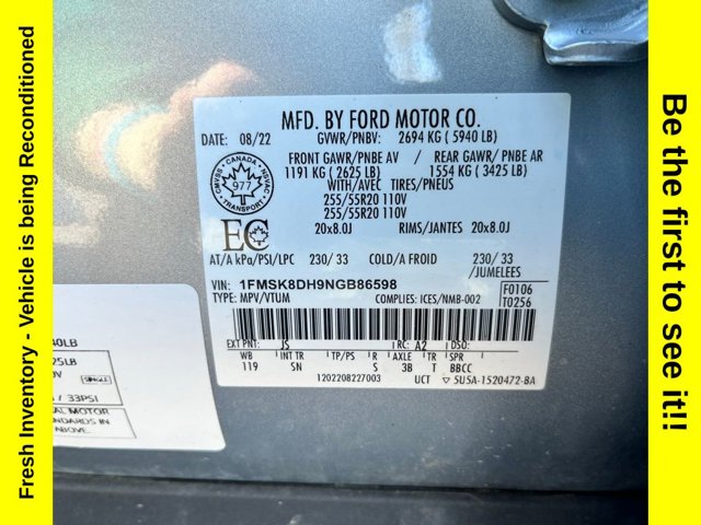 2022 Ford Explorer XLT