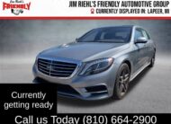 2015 Mercedes-Benz S-Class S 550