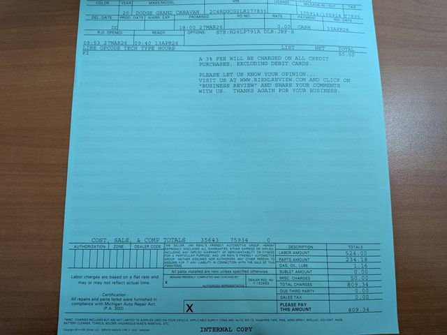 2020 Dodge Grand Caravan SXT