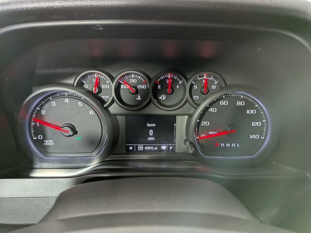 2020 Chevrolet Silverado 1500 Custom