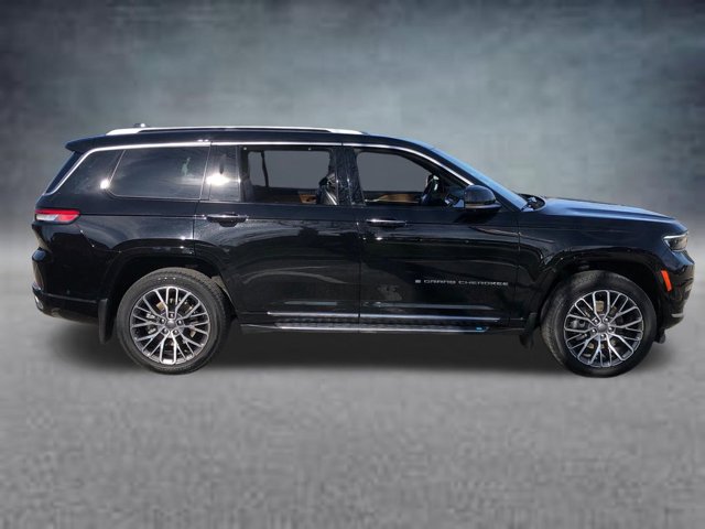 2022 Jeep Grand Cherokee L Summit Reserve