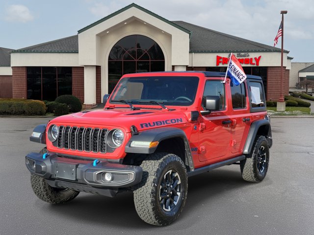 2025 Jeep Wrangler 4xe Rubicon