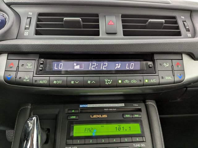 2012 Lexus CT 200h Premium