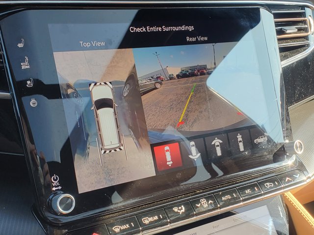 2025 Jeep Grand Wagoneer L Series III Obsidian