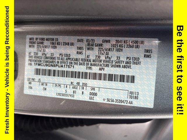 2023 Ford Escape Active