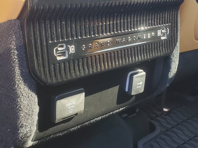 2025 Jeep Grand Wagoneer L Series III Obsidian