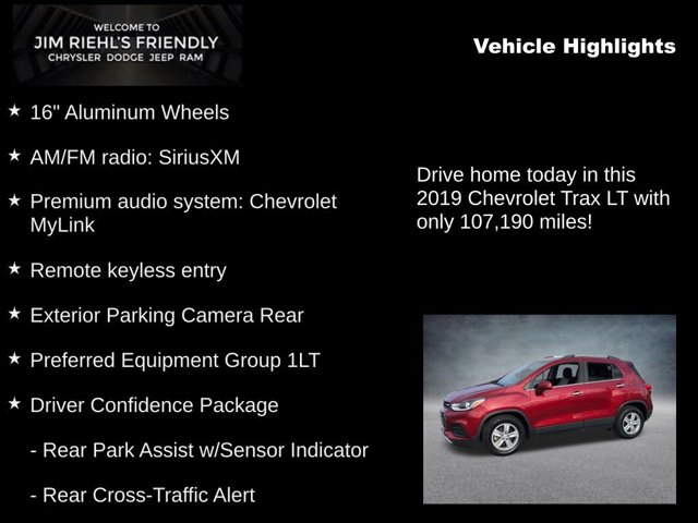 2019 Chevrolet Trax LT