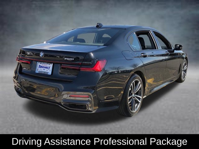 2022 BMW 7 Series 750i xDrive