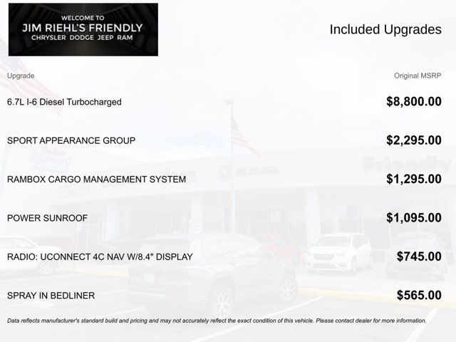 2018 Ram 2500 Laramie