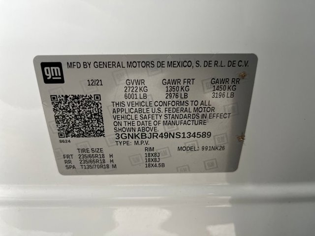 2022 Chevrolet Blazer LT