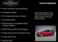 2023 Chevrolet Traverse High Country