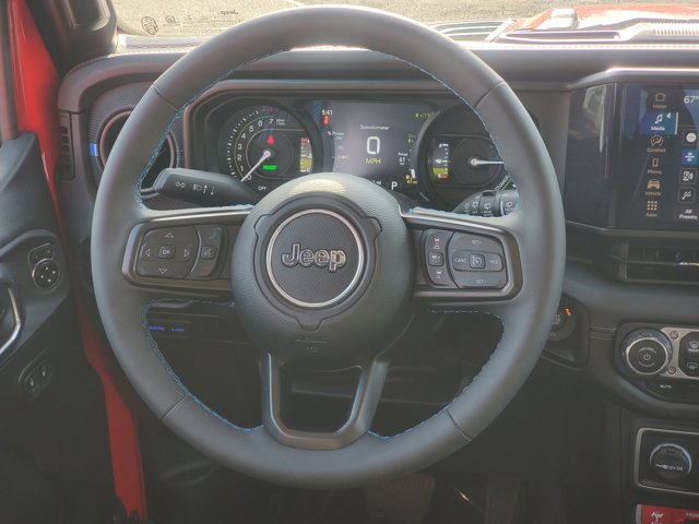 2025 Jeep Wrangler 4xe Rubicon