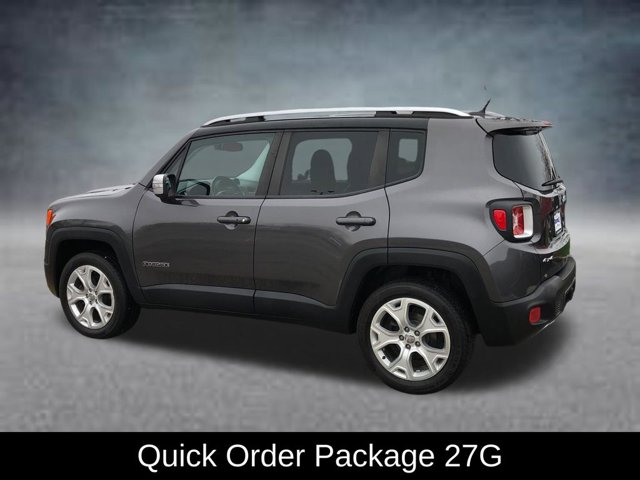 2016 Jeep Renegade Limited