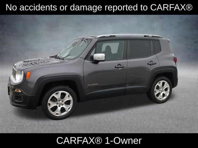 2016 Jeep Renegade Limited