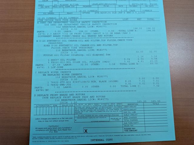 2024 Nissan Altima 2.5 SV