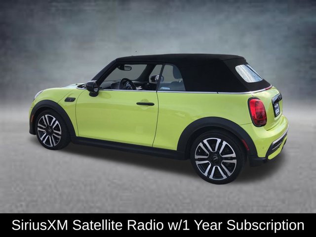 2024 MINI Convertible Cooper S