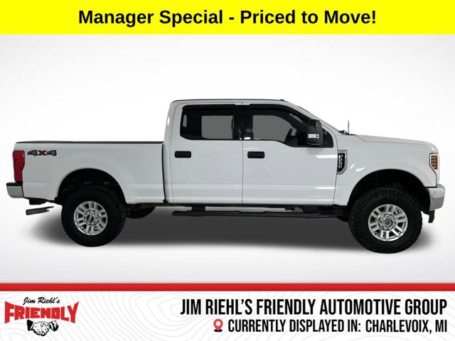 2018 Ford Super Duty F-250 SRW XLT